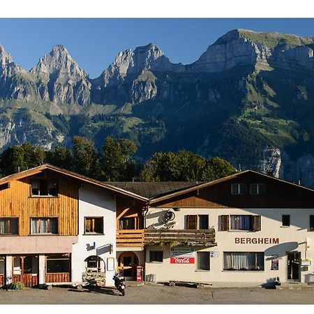 Hotel Restaurant Bergheim Flumserberg Buitenkant foto
