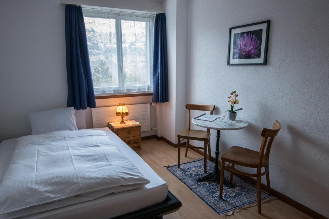 Hotel Restaurant Bergheim Flumserberg Kamer foto