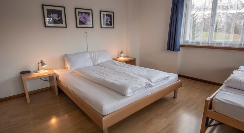 Hotel Restaurant Bergheim Flumserberg Kamer foto
