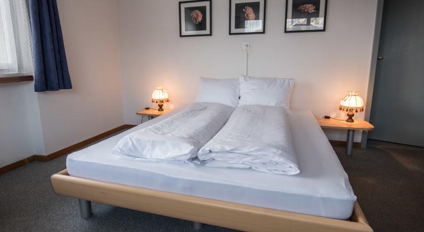 Hotel Restaurant Bergheim Flumserberg Kamer foto