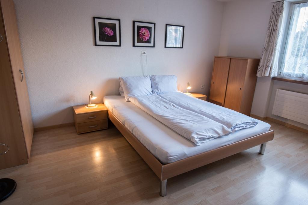 Hotel Restaurant Bergheim Flumserberg Kamer foto