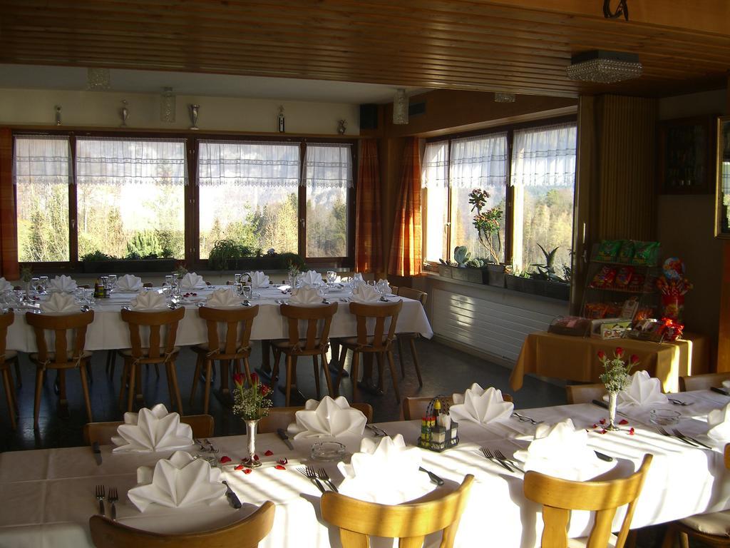 Hotel Restaurant Bergheim Flumserberg Buitenkant foto