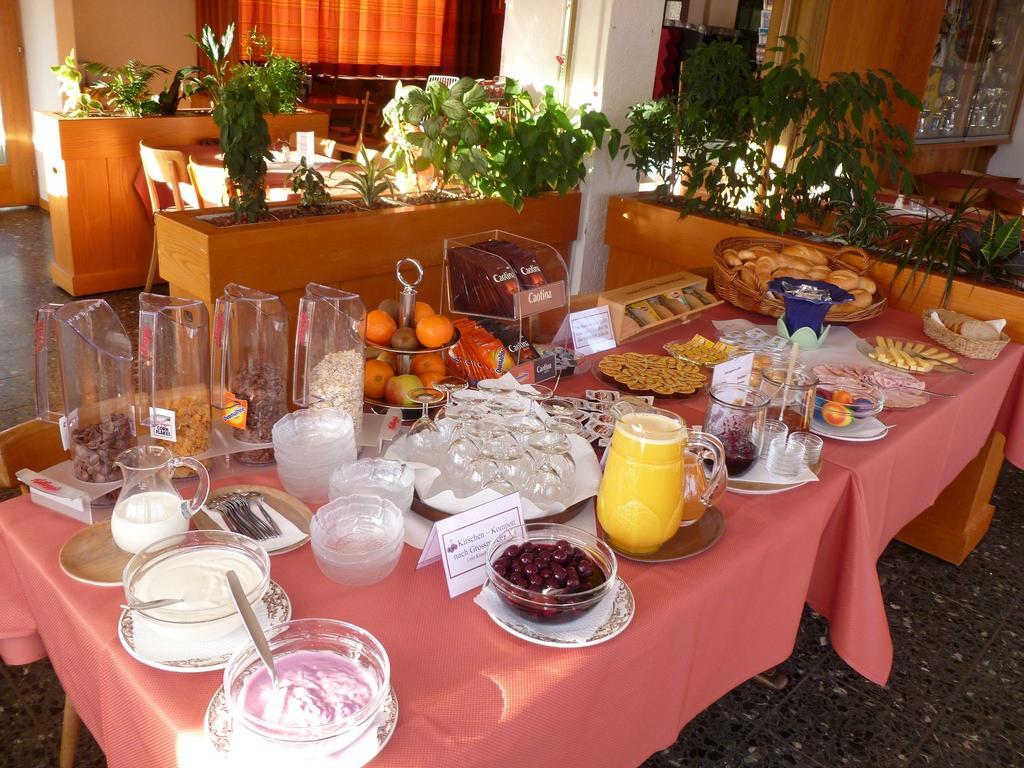 Hotel Restaurant Bergheim Flumserberg Buitenkant foto