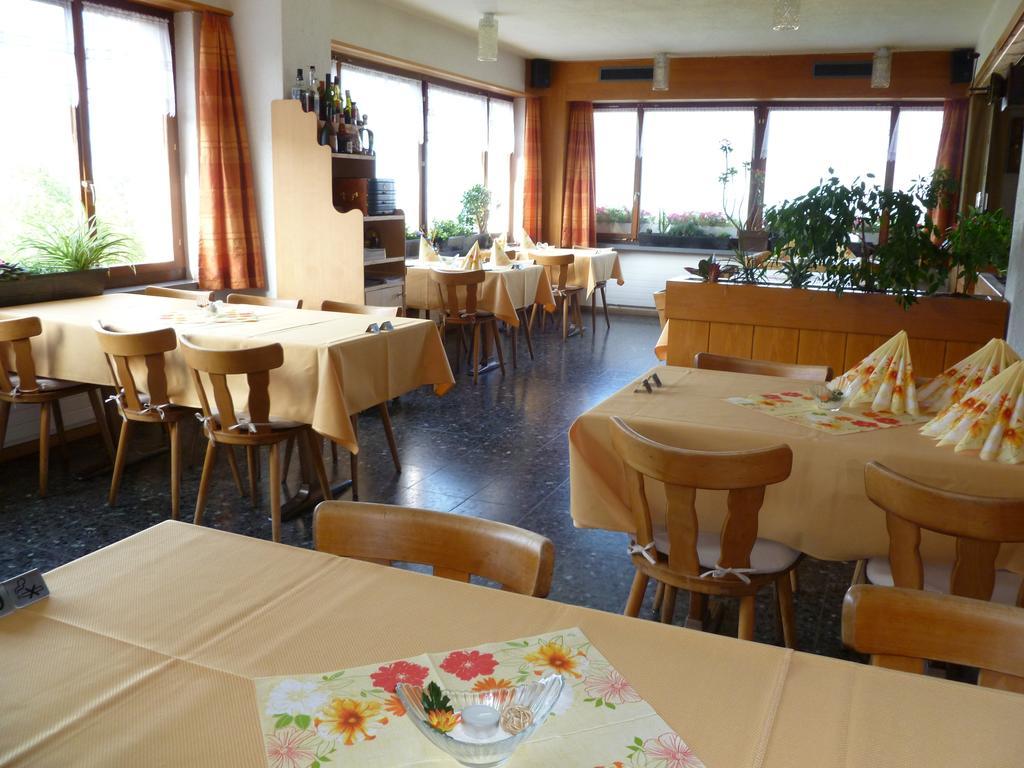 Hotel Restaurant Bergheim Flumserberg Buitenkant foto