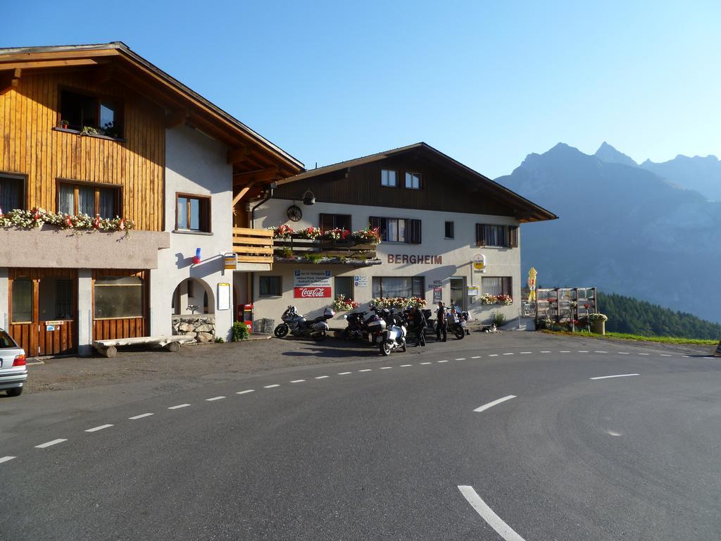 Hotel Restaurant Bergheim Flumserberg Buitenkant foto