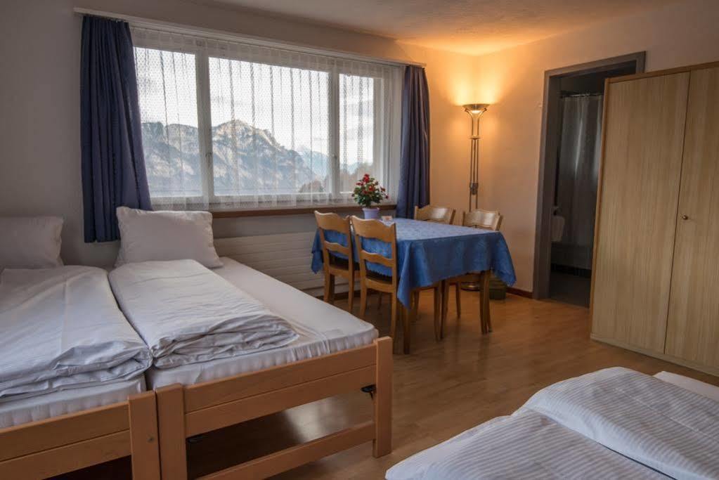 Hotel Restaurant Bergheim Flumserberg Buitenkant foto