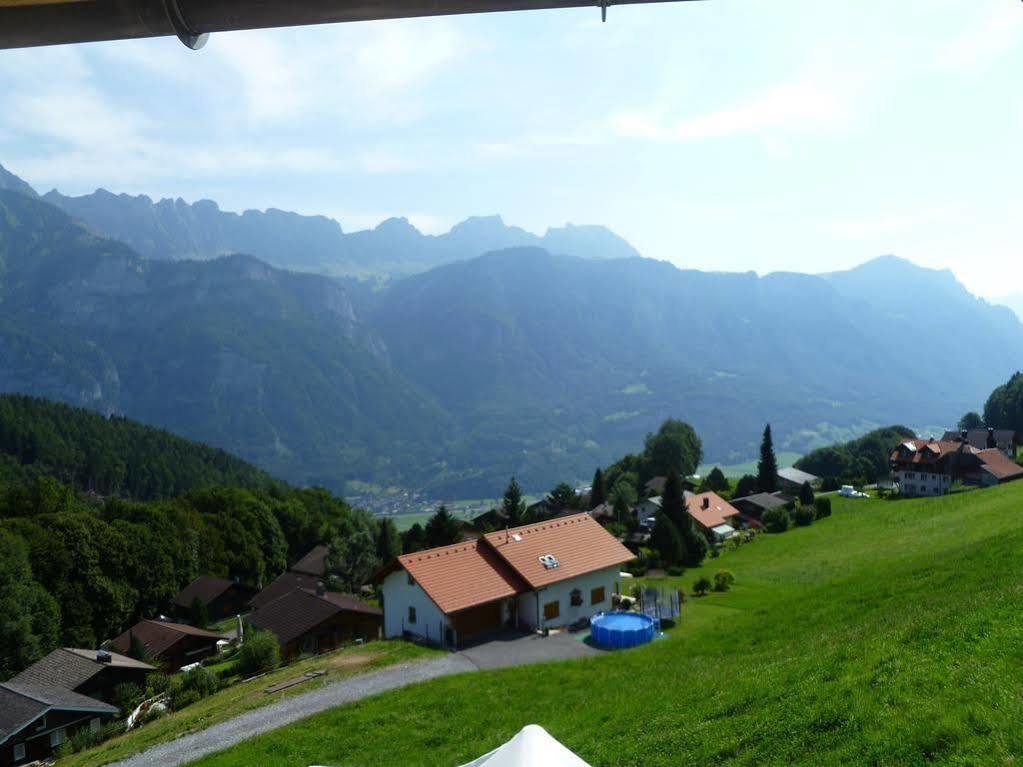 Hotel Restaurant Bergheim Flumserberg Buitenkant foto