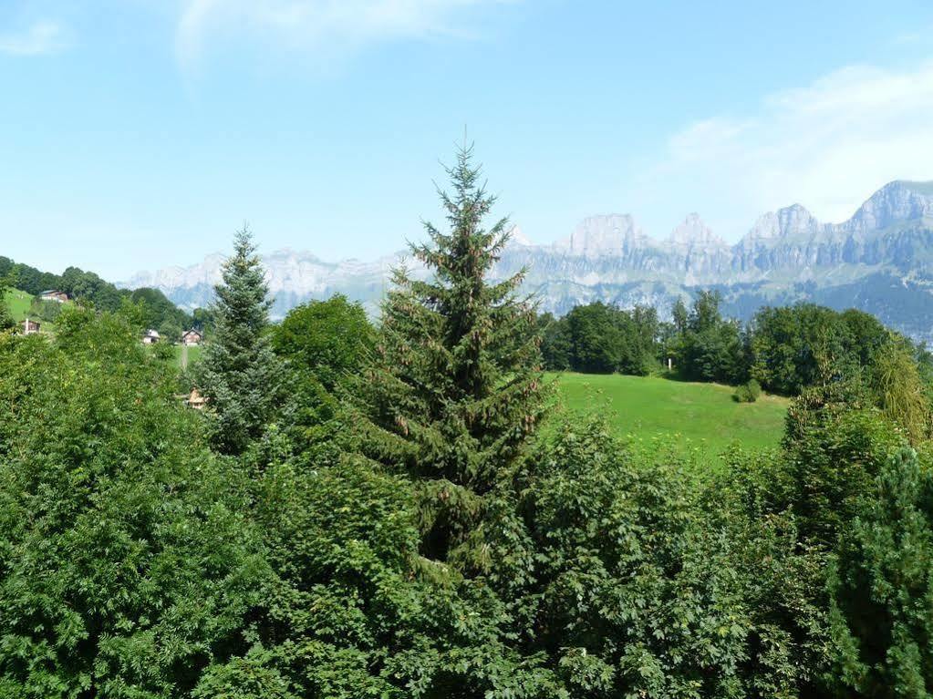 Hotel Restaurant Bergheim Flumserberg Buitenkant foto
