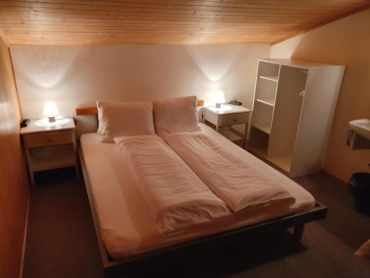 Hotel Restaurant Bergheim Flumserberg Buitenkant foto