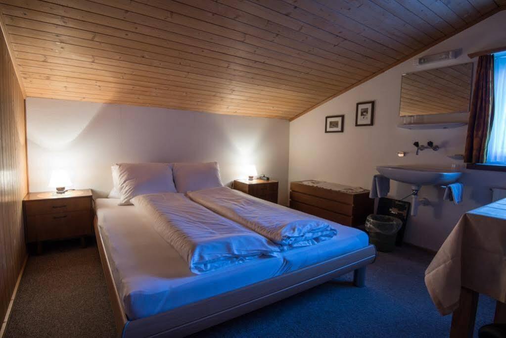 Hotel Restaurant Bergheim Flumserberg Buitenkant foto